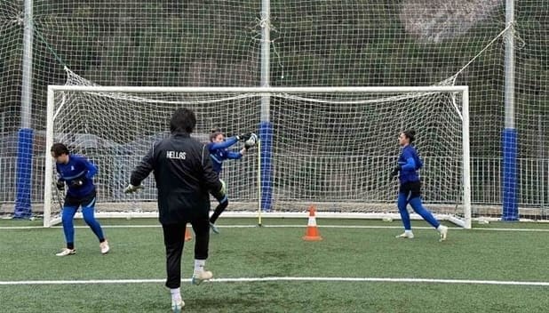 Πρώτη προπόνηση για την Εθνική πριν την Ανδόρα!