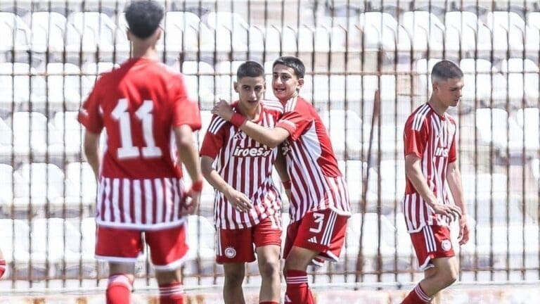 Ματσάρες το Σαββατοκύριακο στη Super League U17!