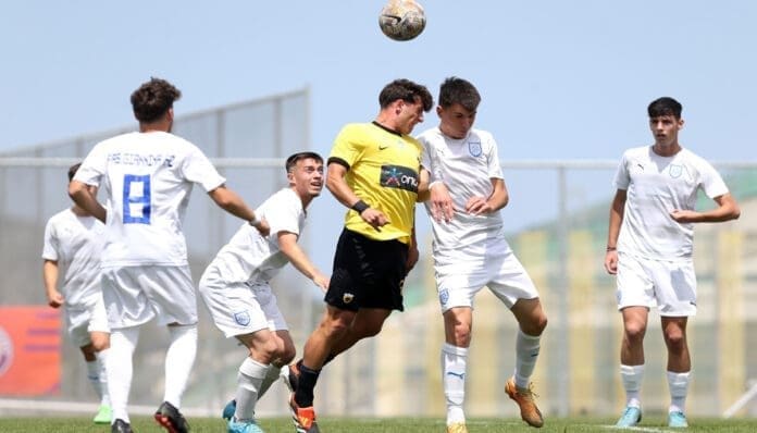 Ολοκλήρωσε με νίκη η U19 της ΑΕΚ!