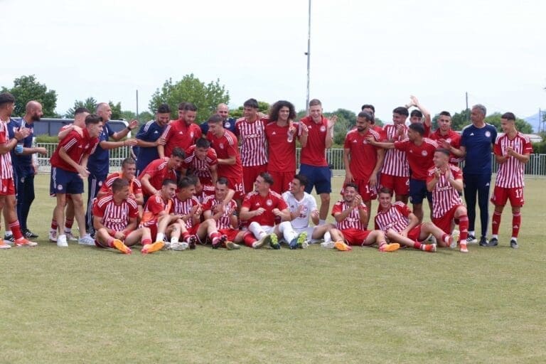Πρωταθλητής της Super League U19 ο Ολυμπιακός!
