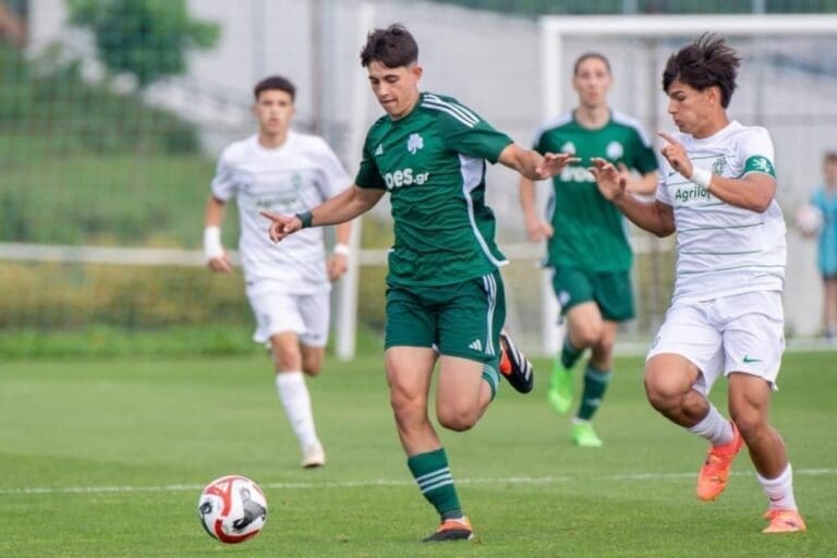 Η Σπόρτινγκ “λύγισε” την U17 του Παναθηναϊκού!