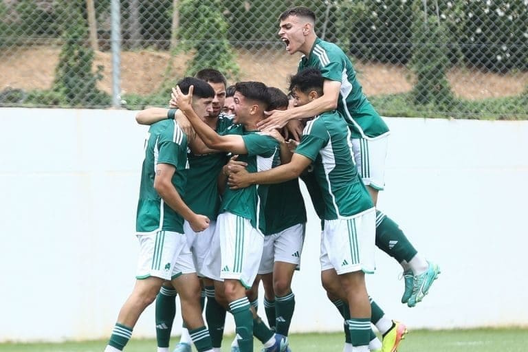 Οι νέες φανέλες των Ακαδημιών του Παναθηναϊκού!