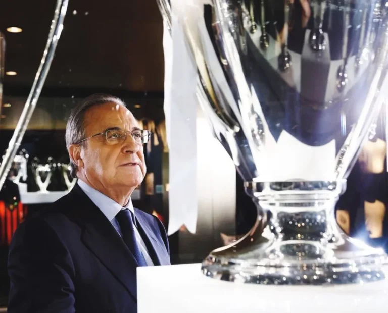 “Τρέλα” Πέρεθ που… έταξε ΤΕΡΑΣΤΙΟ πριμ για το Champions League!