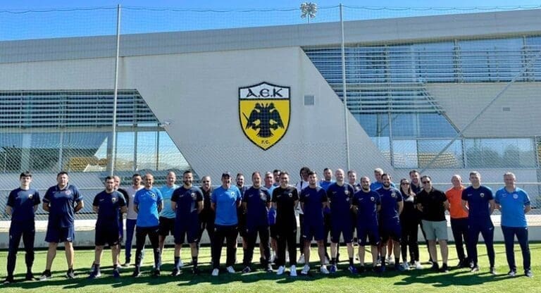 Μεγάλο σεμινάριο στην Ακαδημία της ΑΕΚ!