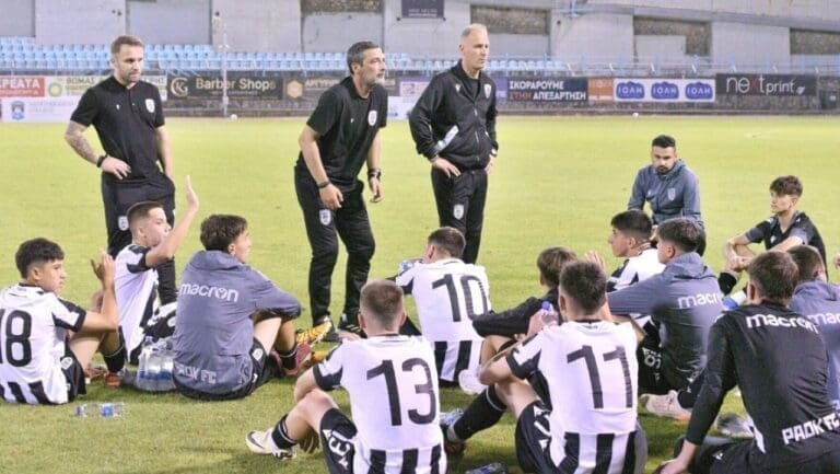 “Στην Ακαδημία οι ποδοσφαιριστές έχουν όλες τις ανέσεις”!