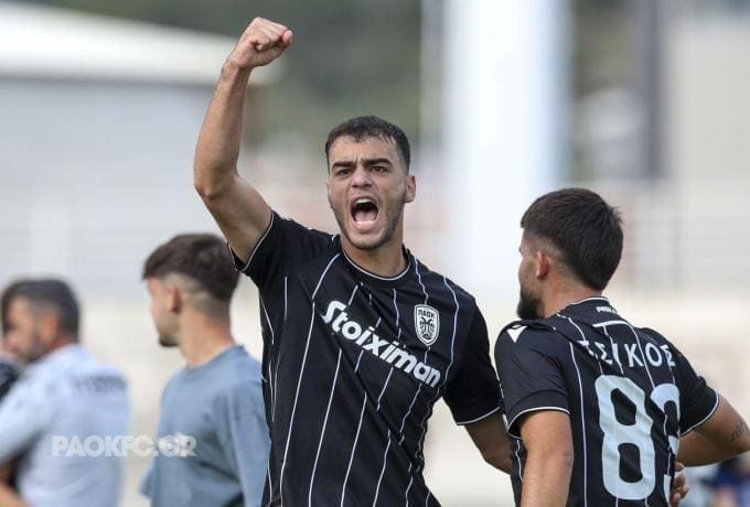 Μεγάλο ταλέντο του ΠΑΟΚ μπήκε στο “μάτι” των Ατλέτικο, Φούλαμ και Νις!