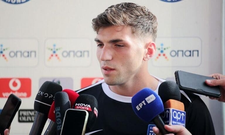 “Ονειρευόμουν από μικρό παιδί την Εθνική”!