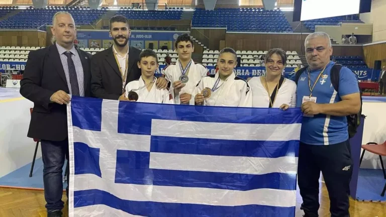 Τρια μετάλλια για την Ελλάδα στο Βαλκανικό U15!