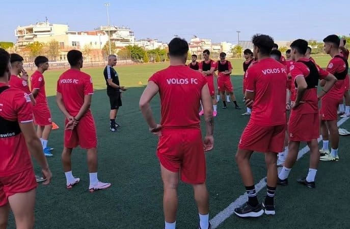 Ξεκίνησε δουλειά η U19 του Βόλου!