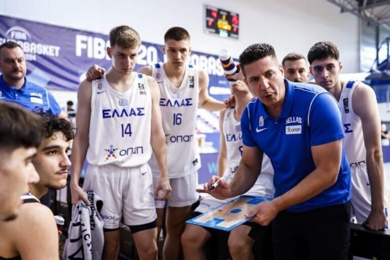 Έμαθε τον αντίπαλο της η Εθνική Νέων στην επόμενη φάση!