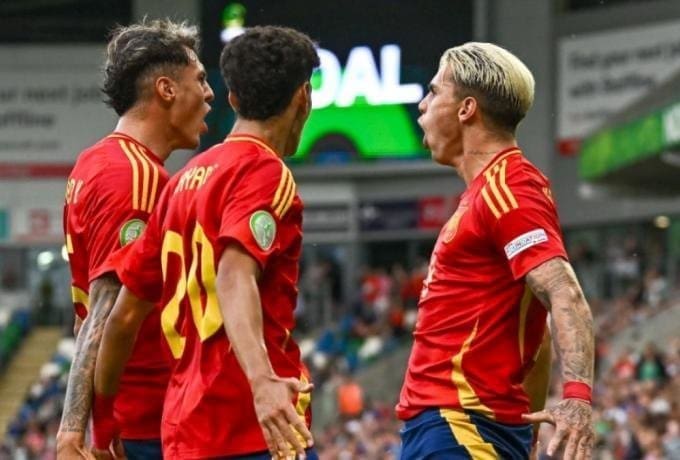 Στα βήματα των Ανδρών η U19 της Ισπανίας – Πήρε την κορυφή της Ευρώπης!