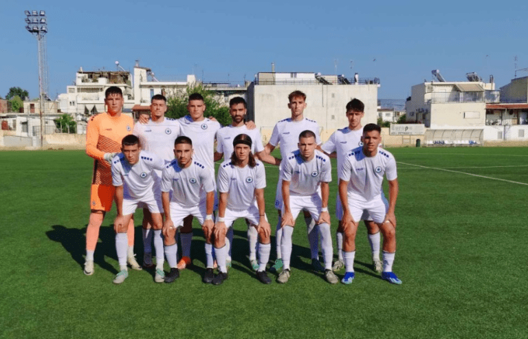 Επέστρεψε στο γήπεδο η U19 του Ατρομήτου!
