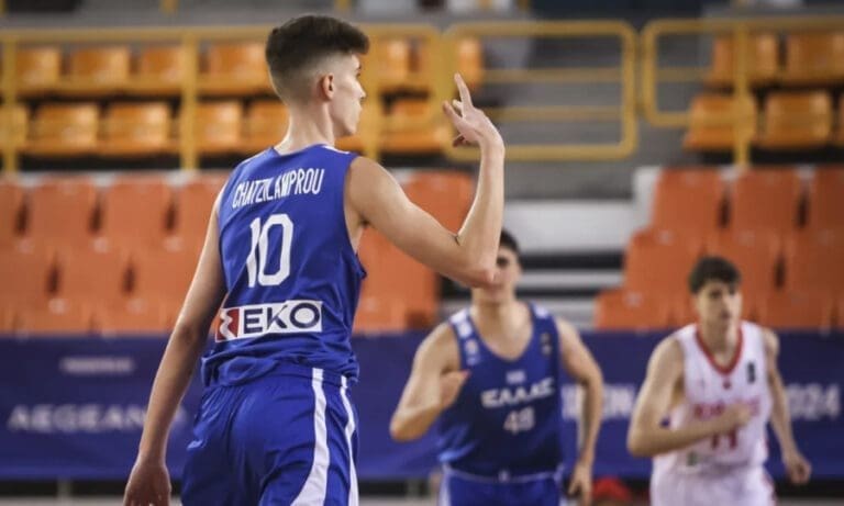 “Κάρφωσε” την Τουρκία και… πάει για μετάλλιο η Εθνική Παίδων!