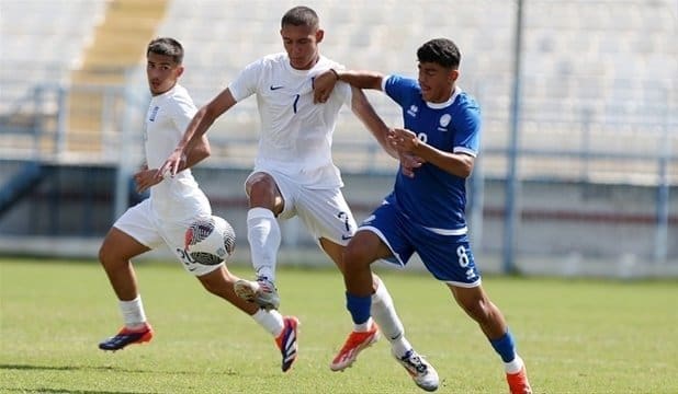 “Χ”αλάστηκε στο δεύτερο φιλικό η Εθνική Παίδων!