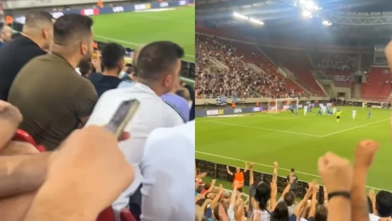 “Μου ήρθε ειδοποίηση 3-0” και… μπήκε το γκολ!