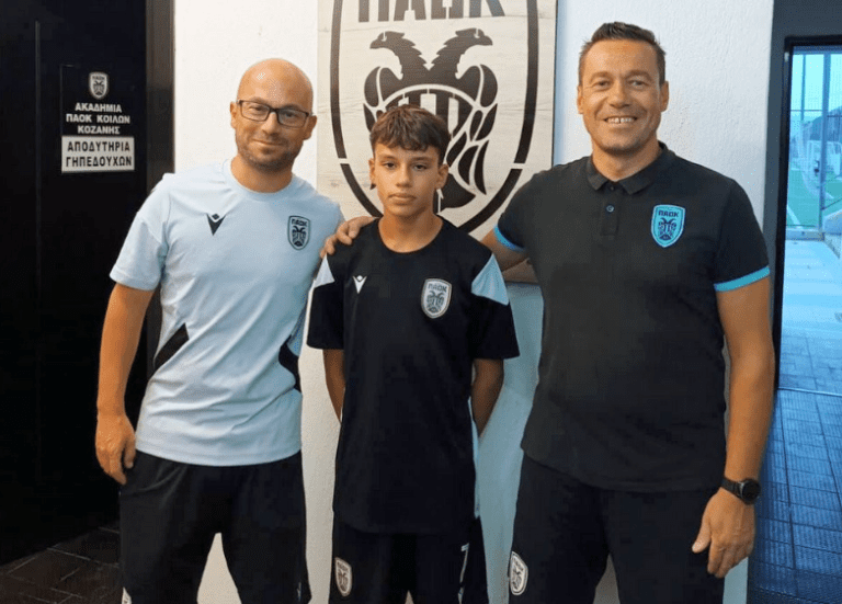 Μεταγραφή με… μέλλον για την U13 του ΠΑΟΚ!