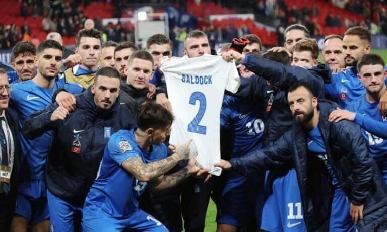Το “ανατριχιαστικό” βίντεο της Εθνικής για τη νίκη στο Γουέμπλεϊ!