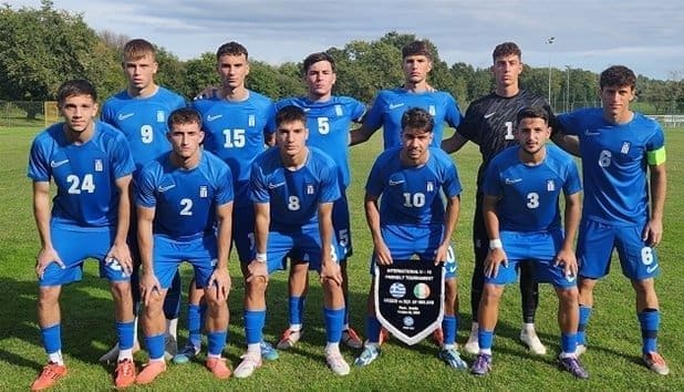 “Χ”αλάστηκε κόντρα στους Ιρλανδούς η Εθνική Νέων!