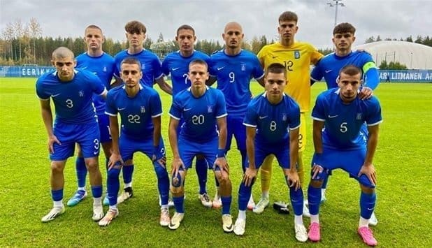 Φιλική ήττα για την Εθνική Παίδων από τη Φινλανδία!