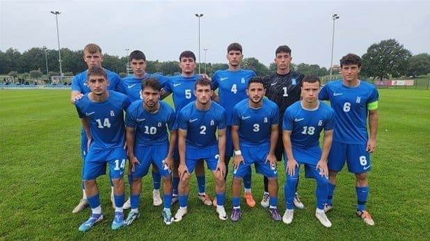 “Χ”αλάστηκε με τη Γεωργία η Εθνική Νέων!