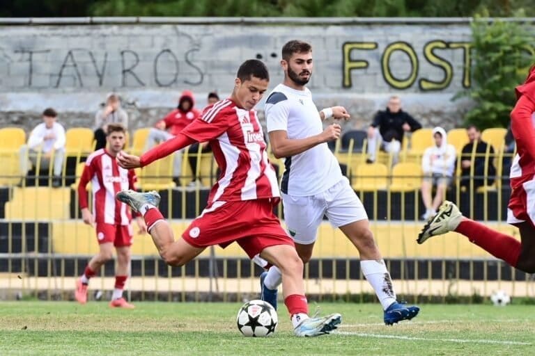 Πεντάστερη εμφάνιση για Ολυμπιακό κόντρα στον Λεβαδειακό!