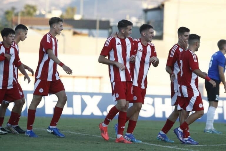 “Κάρφωσε” άλλα… δυο γκολάκια στην Ταλίνα Καλέφ ο Ολυμπιακός!