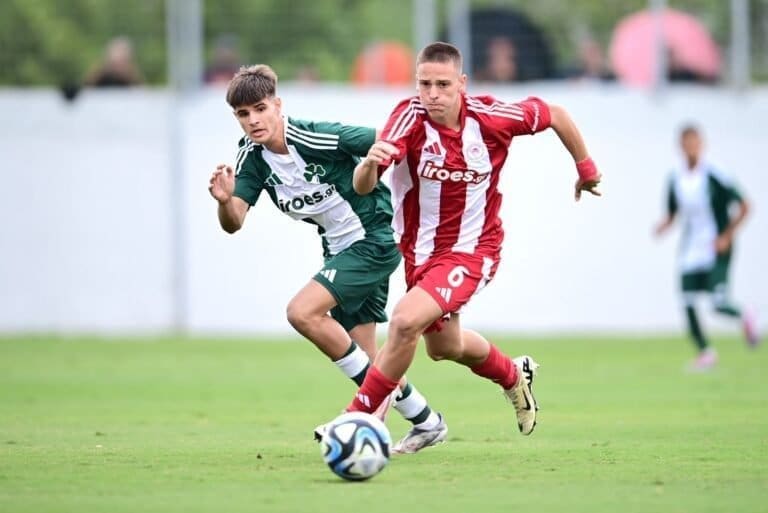 Ισόπαλο το “αιώνιο” ντέρμπι της Super League U17!