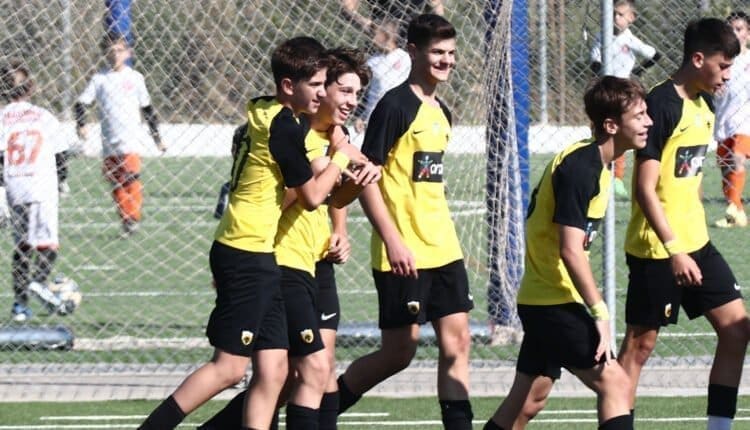 “Φτωχή” νίκη για την U15 της ΑΕΚ!