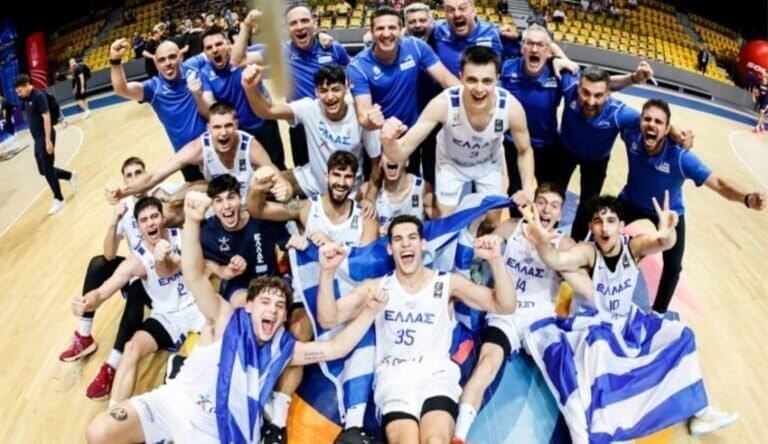 Στην Ελλάδα το Eurobasket U20!