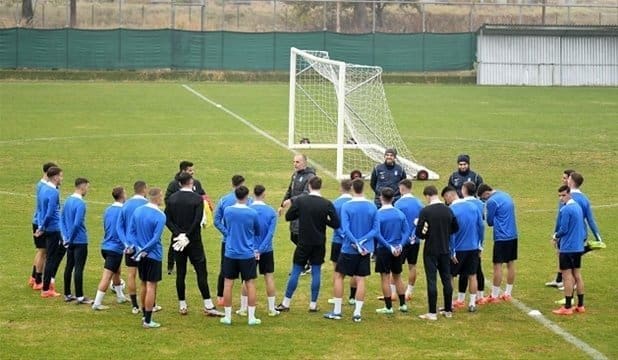 Στις Σέρρες για την… Ουγγαρία η Εθνική Ελπίδων!
