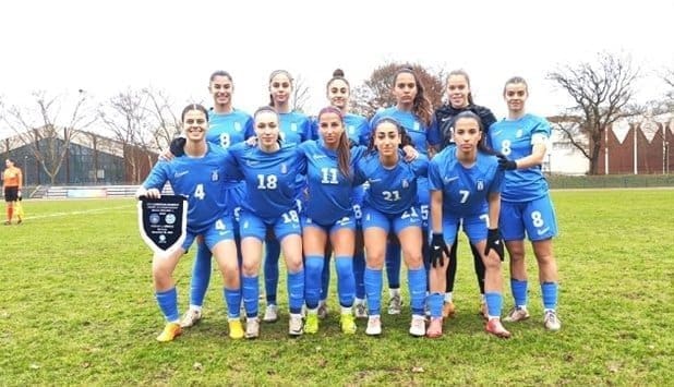 Νίκη και παραμονή στην League A για την Εθνική Νεανίδων!