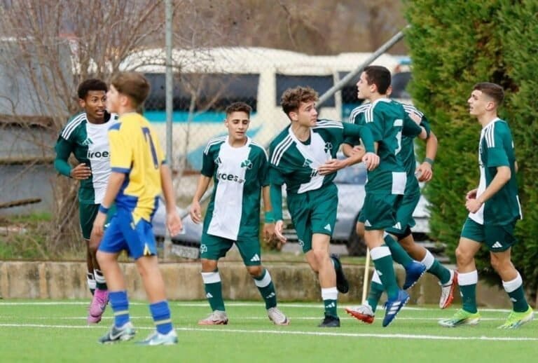 Πέρασε με νίκη από την Τρίπολη η U15 του Παναθηναϊκού!