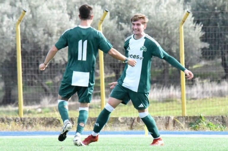 Νίκη και για την U17 του Παναθηναϊκού επί της Λαμίας!
