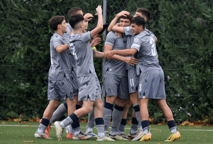 Τεράστια νίκη για την U17 του ΠΑΟΚ!