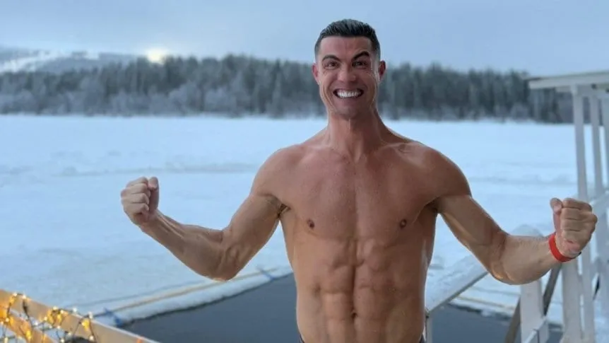 ronaldo-snow