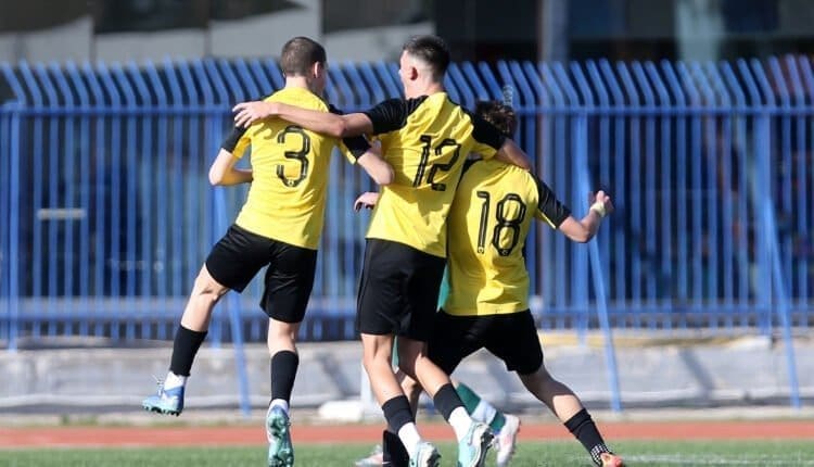 Εμφάνιση… τεσσάρων αστέρων για την U15 της ΑΕΚ!