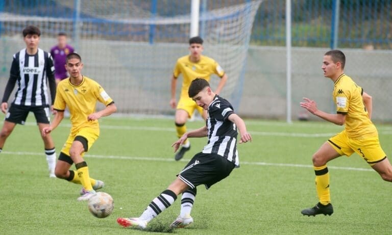 Εξ’ αναβολής νίκη για την U15 του ΠΑΟΚ επί του Άρη!