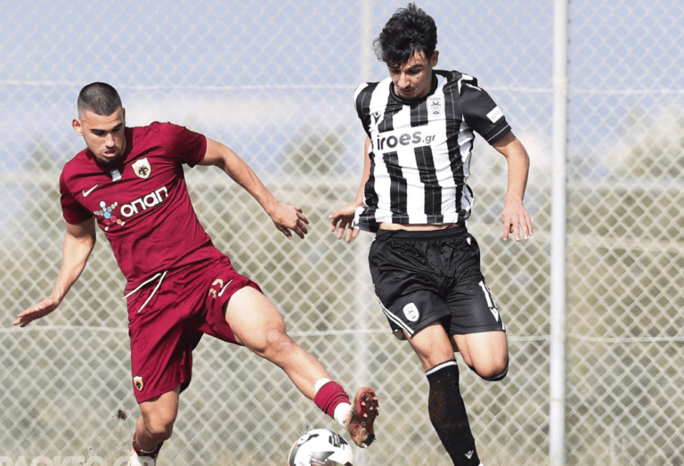 Νίκη για τον ΠΑΟΚ στο “δικέφαλο” ντέρμπι της U19!