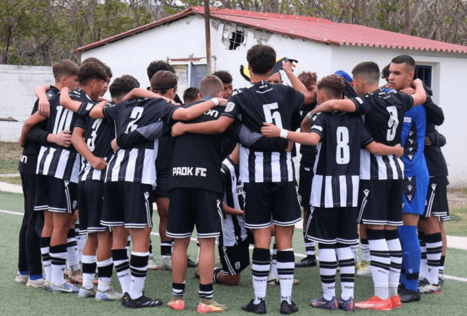 Φεύγει… τροπαιούχος από την Κίνα η U15 του ΠΑΟΚ!