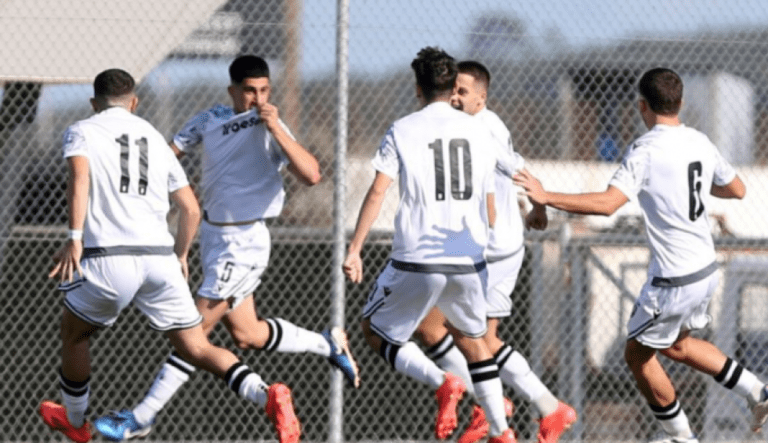 Μια “ανάσα” από το πρωτάθλημα η U17 του ΠΑΟΚ!