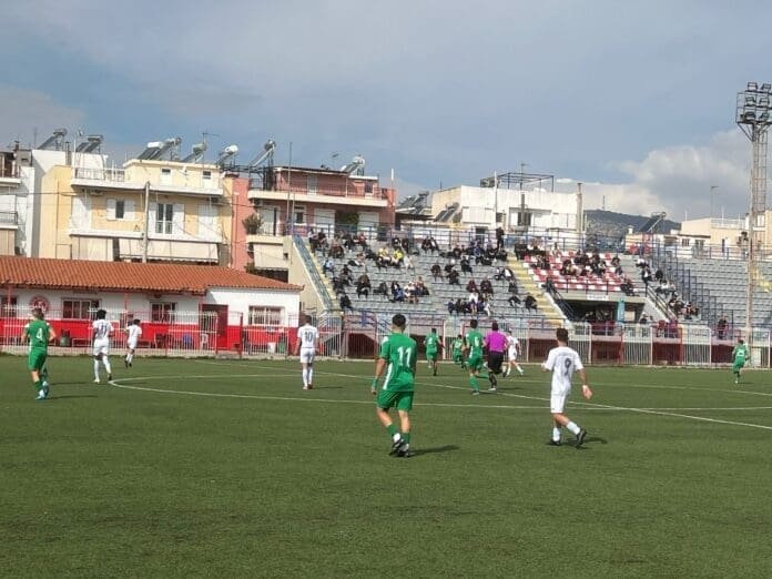 Πήρε τη νίκη στο Περιστέρι ο Λεβαδειακός!
