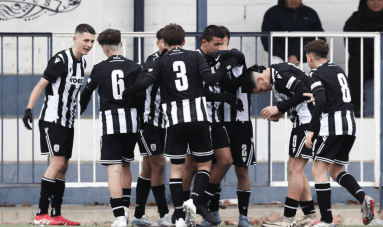 Πρωταθλητής και στην Super League U15 ο ΠΑΟΚ!