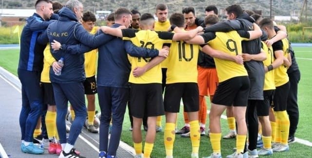 “Τετράστερφη” εμφάνιση για την U17 της ΑΕΚ!