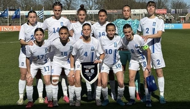 “Βαριά” ήττα για την Εθνική Νεανίδων!