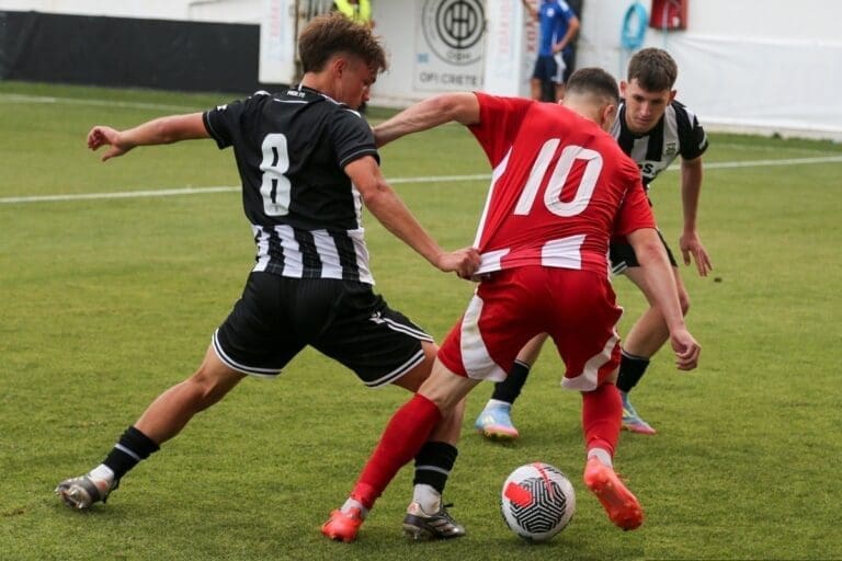 Κυπελλούχος U19 ο ΠΑΟΚ – Στο φινάλε πήρε το τρόπαιο!