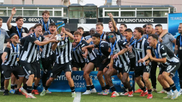 Σημαντική κίνηση για την Ακαδημία του ΠΑΟΚ!