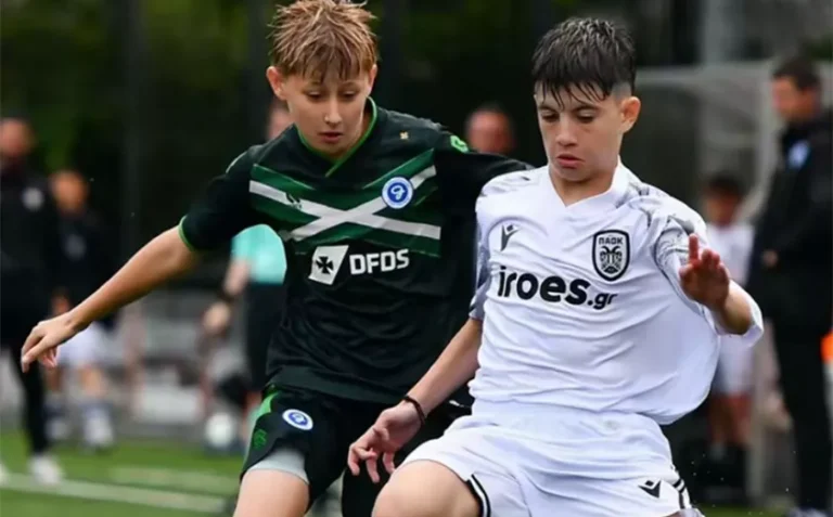 Δοκίμασε ταλεντάκι από τον ΠΑΟΚ η… U12 του ΠΑΟΚ!
