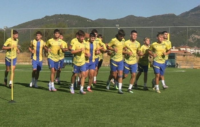 Πρώτη προπόνηση για την U17 του Αστέρα!