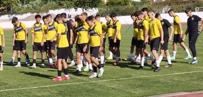 Στο Καρπενήσι για προετοιμασία η U17 της ΑΕΚ!