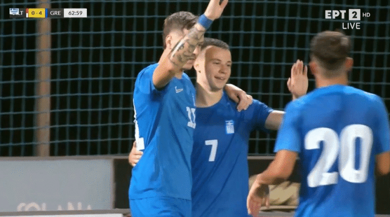 “Μαγεία” από την Εθνική και… άλλα δυο γκολ (4-0)!